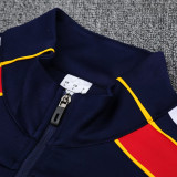 25/26 AD Royal Blue  Jacket Tracksuit #2316宝蓝
