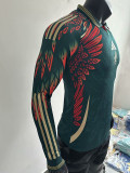 25/26 Mexico Green Special Edition Long Sleeve Player Version Soccer Jersey