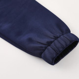 25/26  Man City Royal Blue  Jacket Tracksuit#01