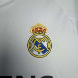 2003/2004 RMA Home Retro Soccer Jersey