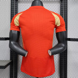 24/25 El Ahly Home  Player Version Soccer Jersey