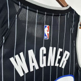 25/26 Magic WAGNER #22 Limited Edition Black Top Quality Hot Pressing NBA Jersey