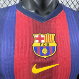 25 /26 BAR Blue and Red Special Edition Player Version Soccer Jersey