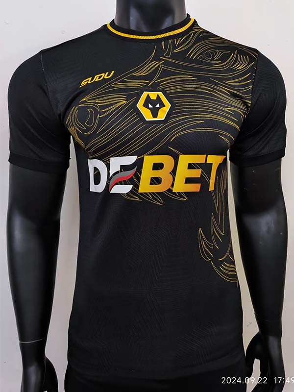 24/25 Wolves Away  Player Version Soccer Jersey