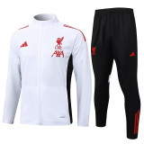 2526  LIV White  Jacket Tracksuit #A2540