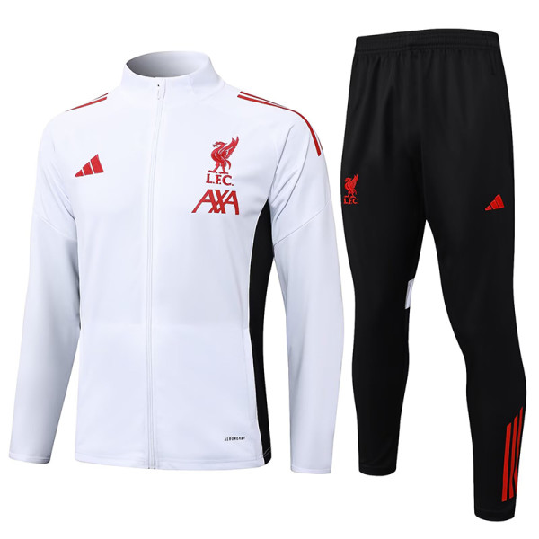 2526  LIV White  Jacket Tracksuit #A2540