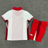 24/25 Canada Away Kids Soccer Jersey
