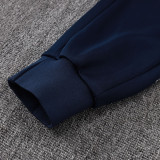 25/26 Napoli Lake Blue Kids Jacket Tracksuit# E25191童装