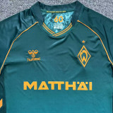 25/26 Werder Bremen Home Fans Soccer Jersey