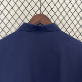 24/25 Italy Royal Blue Windbreaker（三星）
