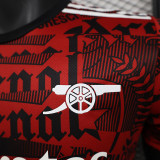 24/25 ARS Red Letter Player Version  Soccer Jersey