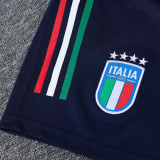 24/25 Italy Dark Blue Training Short Suit