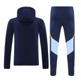 24/25 RMA Royal Blue Hooded  Tracksuit