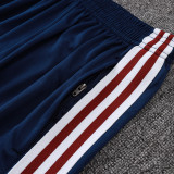 25/26  ARS Royal Blue Retro Edition Training Short Suit#D25112