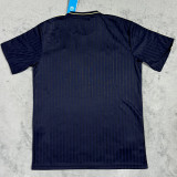 24/25 JUV  Royal Blue Retro T- Shirt