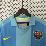 2007/2008 BAR Away Retro Soccer Jersey(带西甲臂章）
