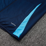 25/26  Flamengo Royal Blue Jacket Tracksuit #A847