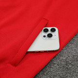 24/25 NK Red Jacket Tracksuit #2306 红色