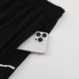 25/26 ND08 White Training Short Suit