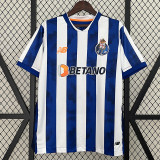 24/25 Porto Home Fans Soccer Jersey