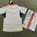 24/25 Venezuela Away Kids Soccer Jersey