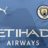 24/25 Man City Home 1：1 Fans Soccer Jersey