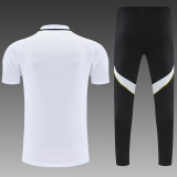 25/26 RMA White polo shirts pants suit
