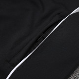 25/26 Argentina Black Kids Jacket Tracksuit#E25148童装