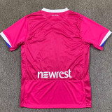 25/26 Toulouse FC Away Fans Soccer Jersey(前后带广告）