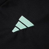 25/26 JUV Black Jacket Tracksuit #A2569