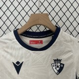 24/25 Osasuna Away Kids Soccer Jersey
