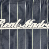 25/26 Real Royal Blue Casusl Edition Madrid Baseball jersey