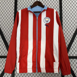 2023 Man City Blue & Red Double Sided Windbreaker (双面风衣)