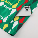 2024 Senegal Green Hoodie  Jacket Tracksuit