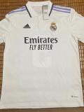 22/23 BENZEMA #9 Golden Ball RMA Home  Fans Soccer Jersey ( 球迷)