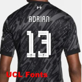 24/25 LIV Away Women Soccer Jersey(女）