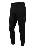 25/26  RMA Black Training Long Pants (Have Pocket) #C2502(黑队标)