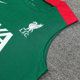24/25 LIV Green Tank top Training Shirts