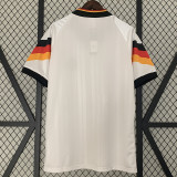 1992 Germany Home Retro Soccer Jersey