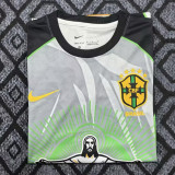 26/27 Brazil Goddess Edition Green Fans Soccer Jersey