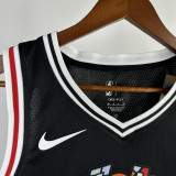 22/23 CLIPPERS HAROEN #1 Black City Edition Top Quality Hot Pressing NBA Jersey