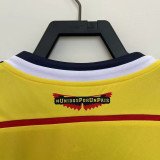 2014 Colombia Home  Retro Soccer Jersey
