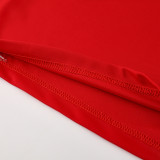 24/25 AD Red Training Short Suit（09）