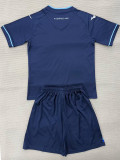 25/26 Lazio Third Kids Fans Soccer Jersey