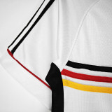 1998 Germany Home Retro Soccer Jersey