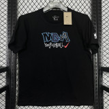 2025 T241 NK Slum Dunk Black Pure Cotton  T-shirt