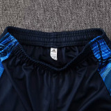24/25 Italy Sapphire Blue Kids Half Pull Tracksuit  (半拉链、童装)