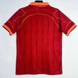 1999/2000 Roma Home Retro Soccer Jersey