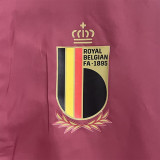 2024 Belgium Red & Yellow Double Sided Windbreaker (双面风衣)