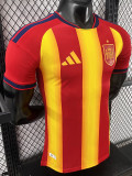 26/27 Spain Special Edition Red& Yellow Player Version Soccer Jersey